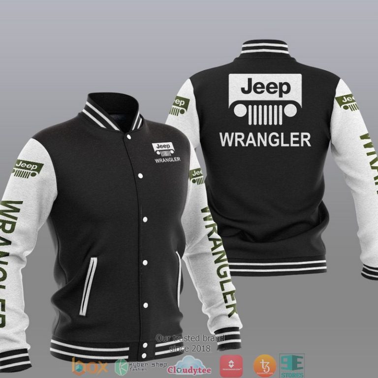 Jeep Wrangler Baseball Jacket