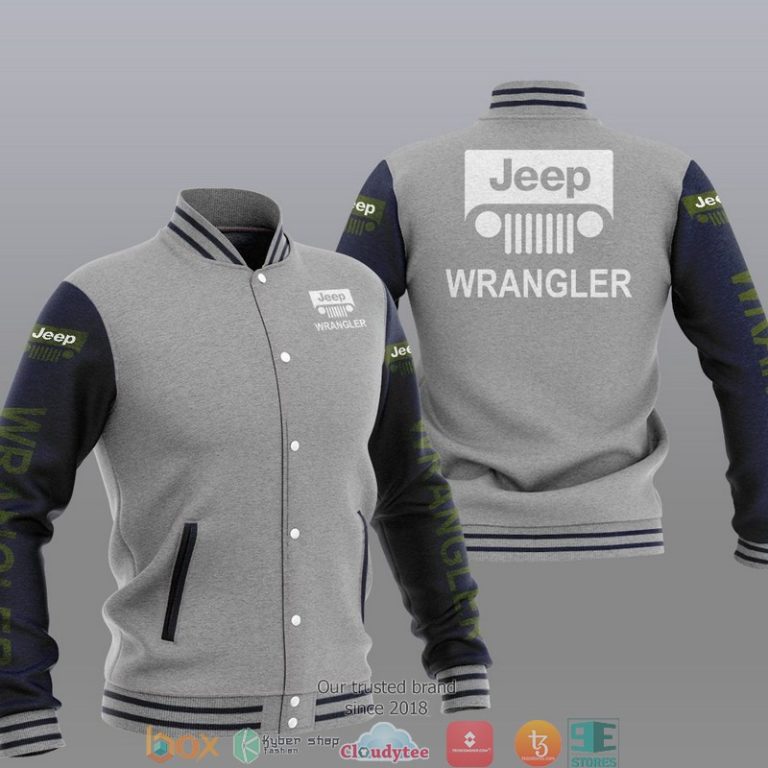 Jeep Wrangler Baseball Jacket 1