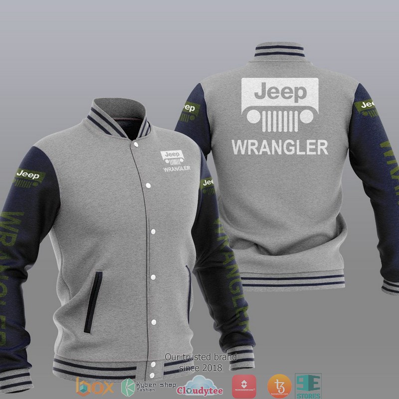 Jeep Wrangler Baseball Jacket 1