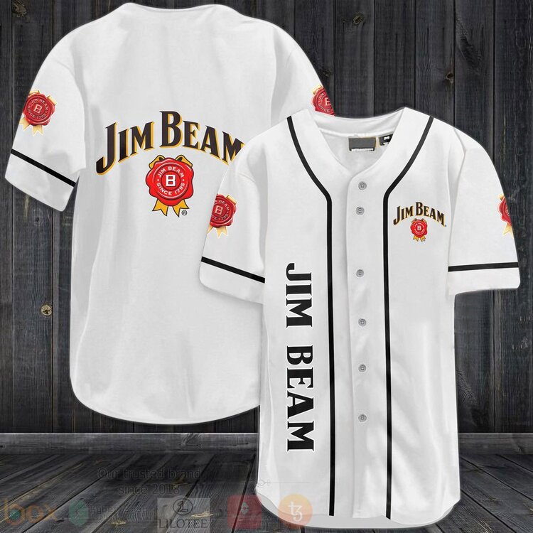 Jim Beam Baseball Jersey