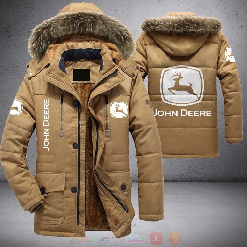John Deere Parka Jacket 1 2 3
