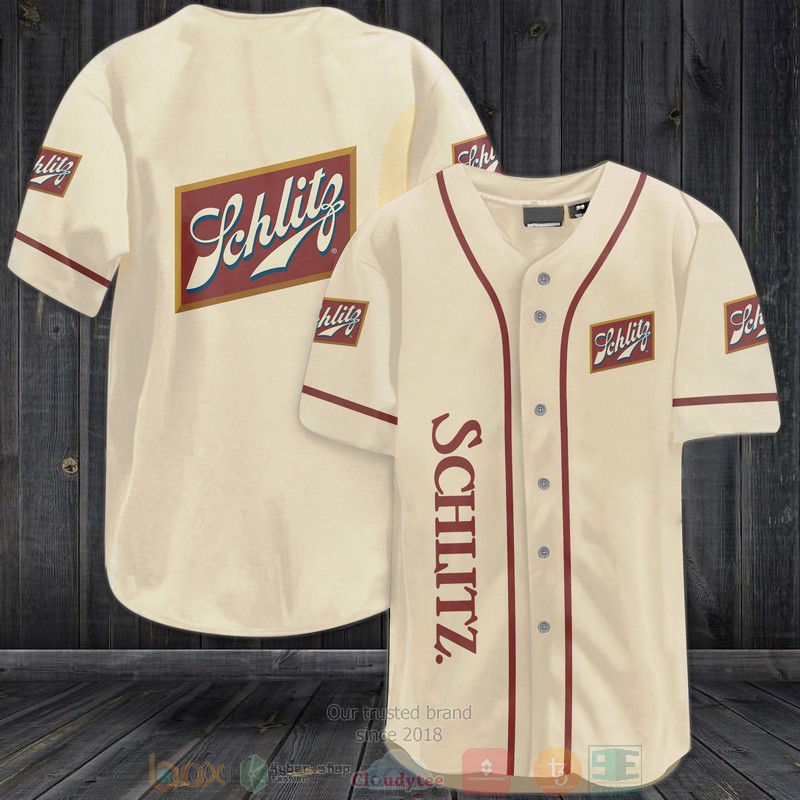 Joseph Schlitz Brewing Company Baseball Jersey