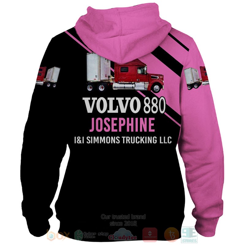 Josephine Volvo 880 3D shirt hoodie 1