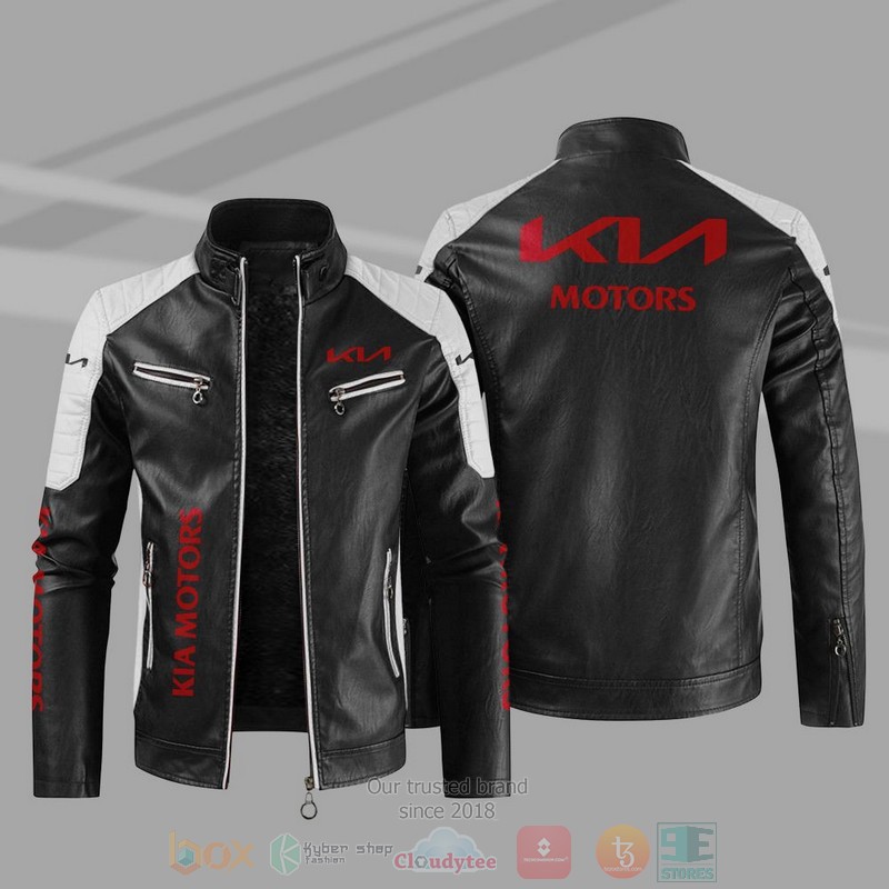 KIA Block Leather Jacket