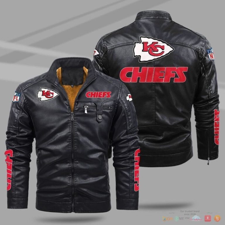 Kansas City Chiefs NFL Trend Fleece Leather Jacket