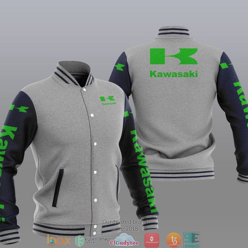 Kawasaki Baseball Jacket 1