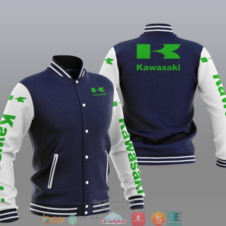 Kawasaki Baseball Jacket 1 2