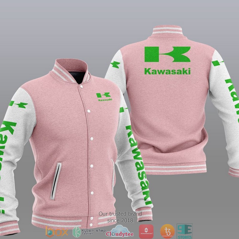Kawasaki Baseball Jacket 1 2 3