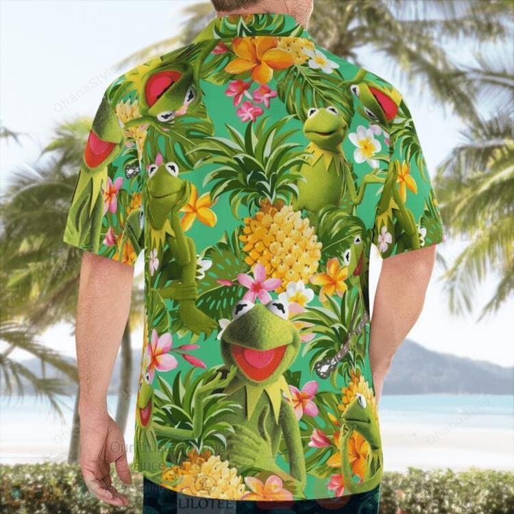 Kermit the Frog Hawaiian Shirt 1 2
