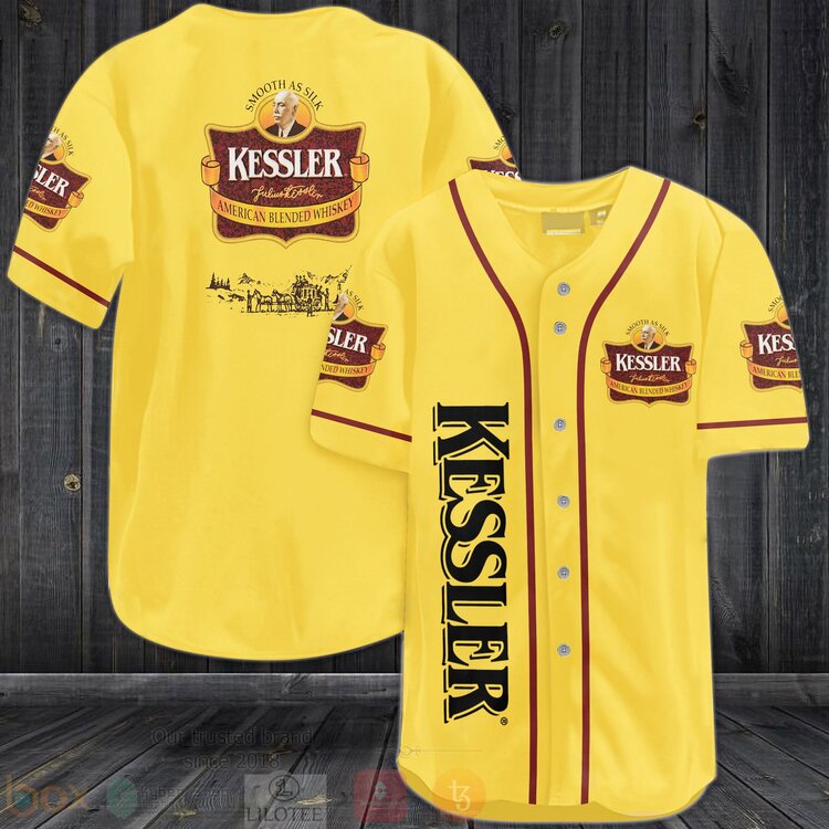 Kessler American Blended Whiskey Baseball Jersey