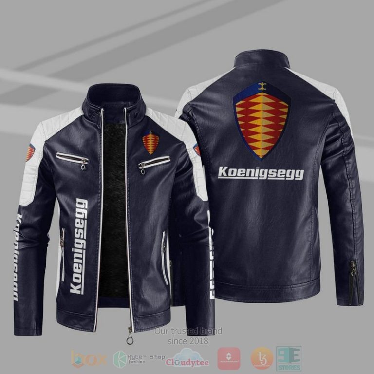 Koenigsegg Block Leather Jacket 1 2