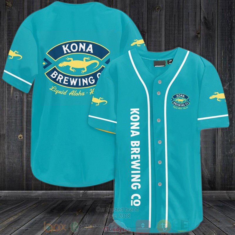 Kona Brewing Co Baseball Jersey