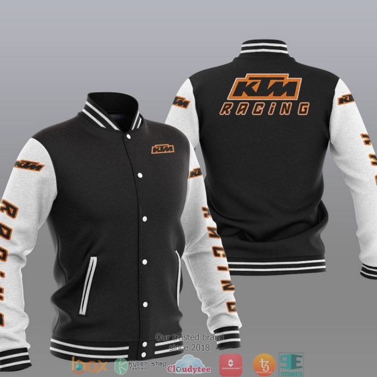 Ktm Baseball Jacket