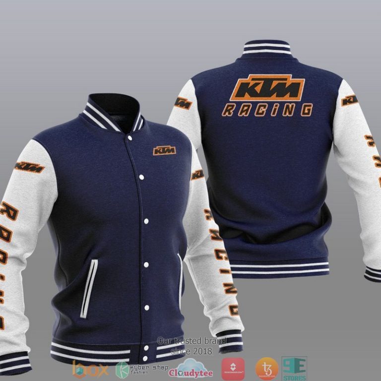 Ktm Baseball Jacket 1 2