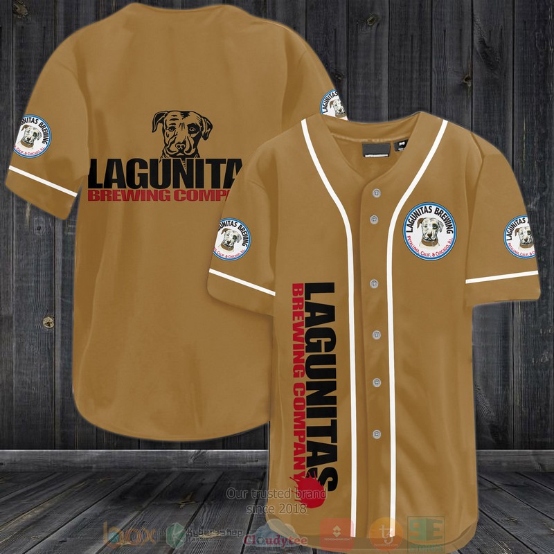 Lagunitas Brewing Company Baseball Jersey