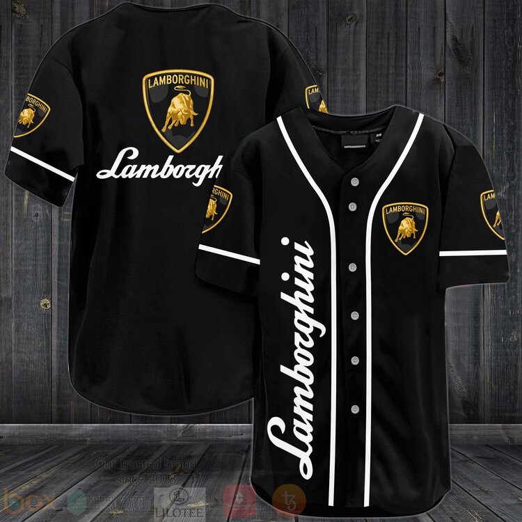 Lamborghini Baseball Jersey