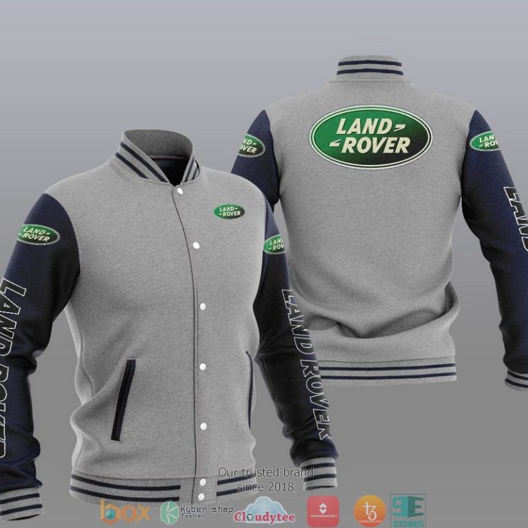 Land Rover Baseball Jacket 1