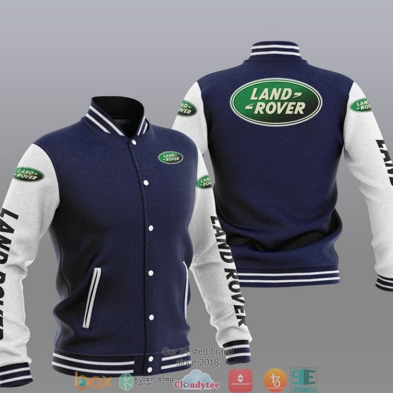 Land Rover Baseball Jacket 1 2