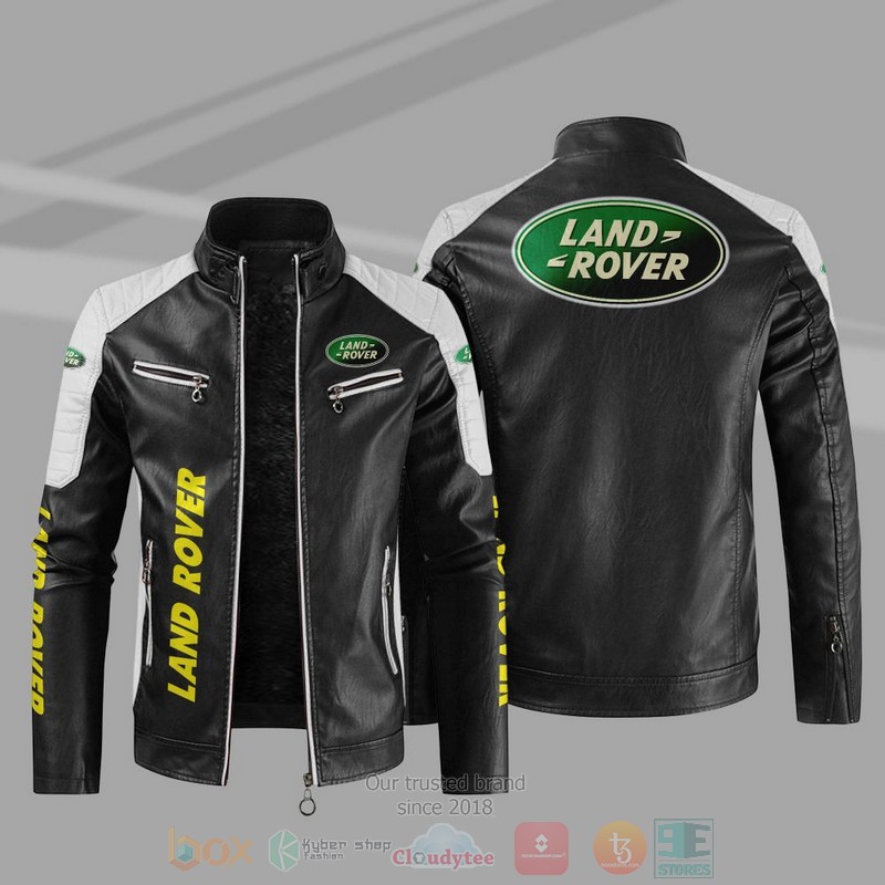 Land Rover Block Leather Jacket