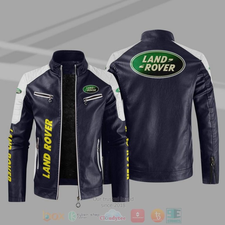 Land Rover Block Leather Jacket 1 2