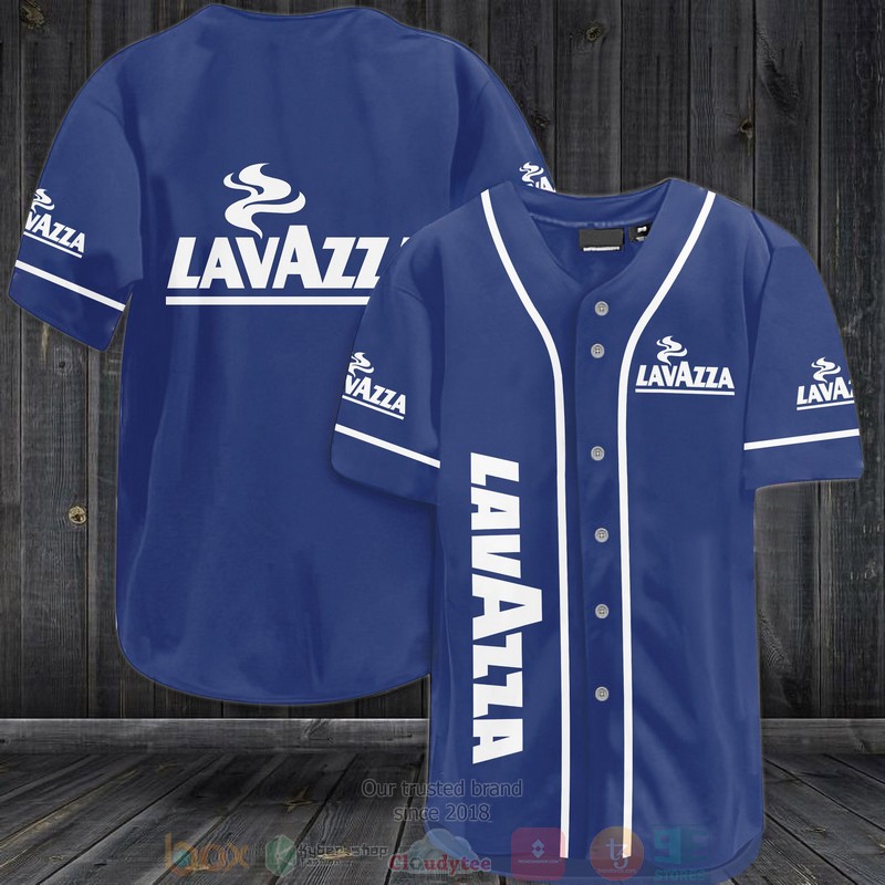 Lavazza Coffee Baseball Jersey