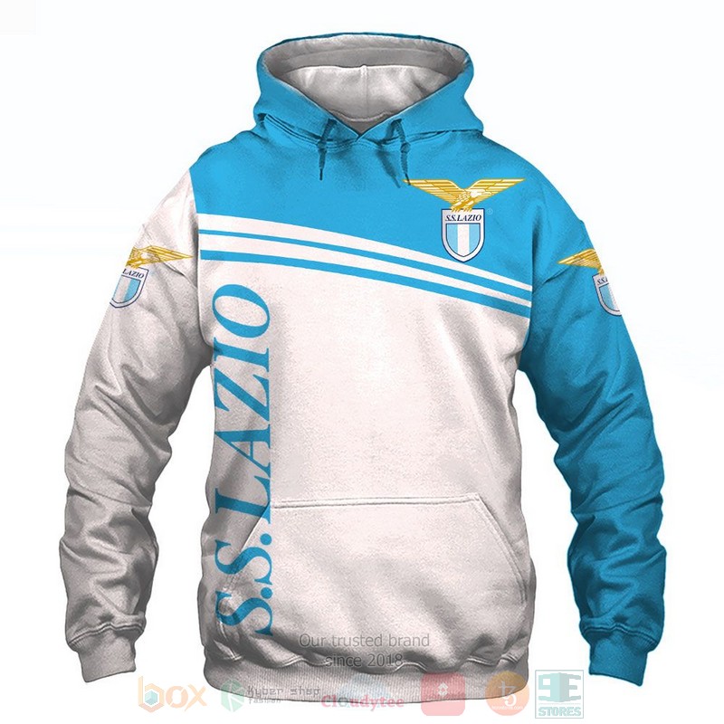Lazio 3D shirt hoodie