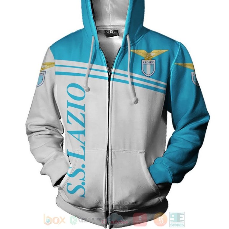 Lazio 3D shirt hoodie 1 2