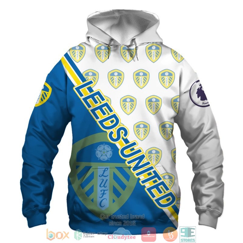 Leeds 3d shirt hoodie