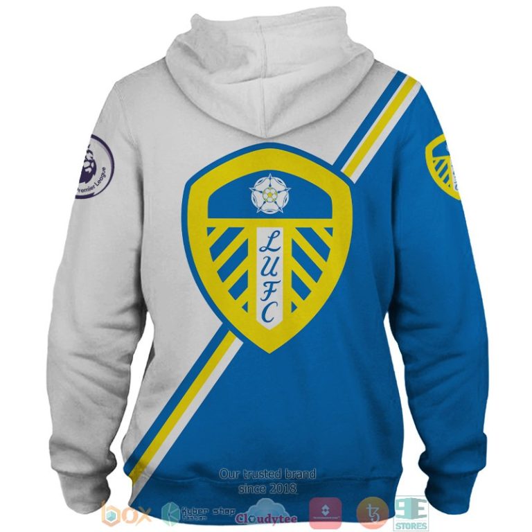 Leeds 3d shirt hoodie 1