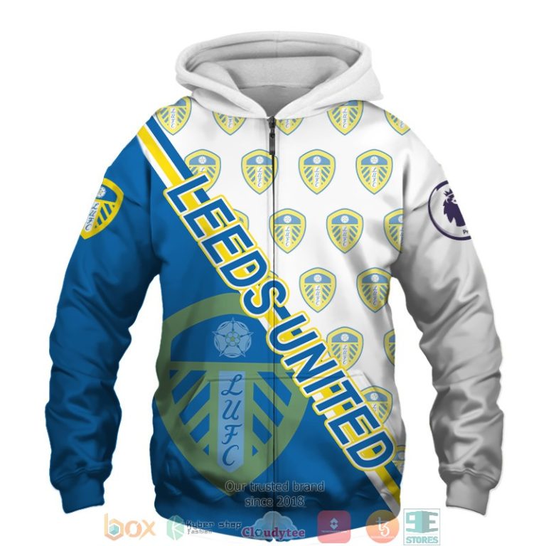 Leeds 3d shirt hoodie 1 2