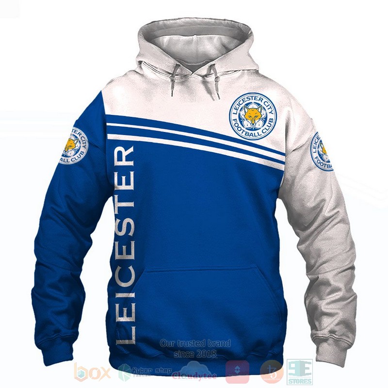 Leicester City 3D shirt hoodie