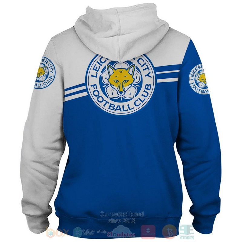 Leicester City 3D shirt hoodie 1