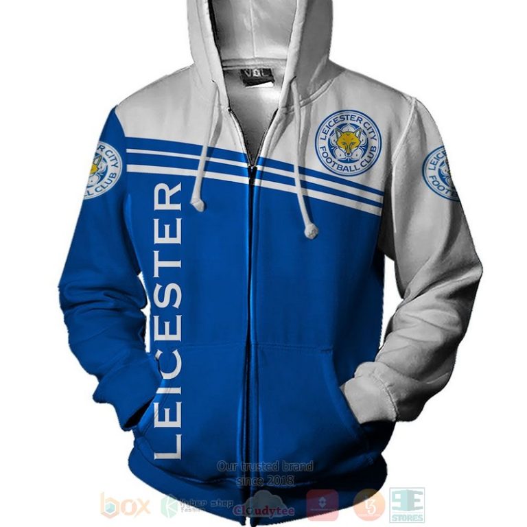 Leicester City 3D shirt hoodie 1 2