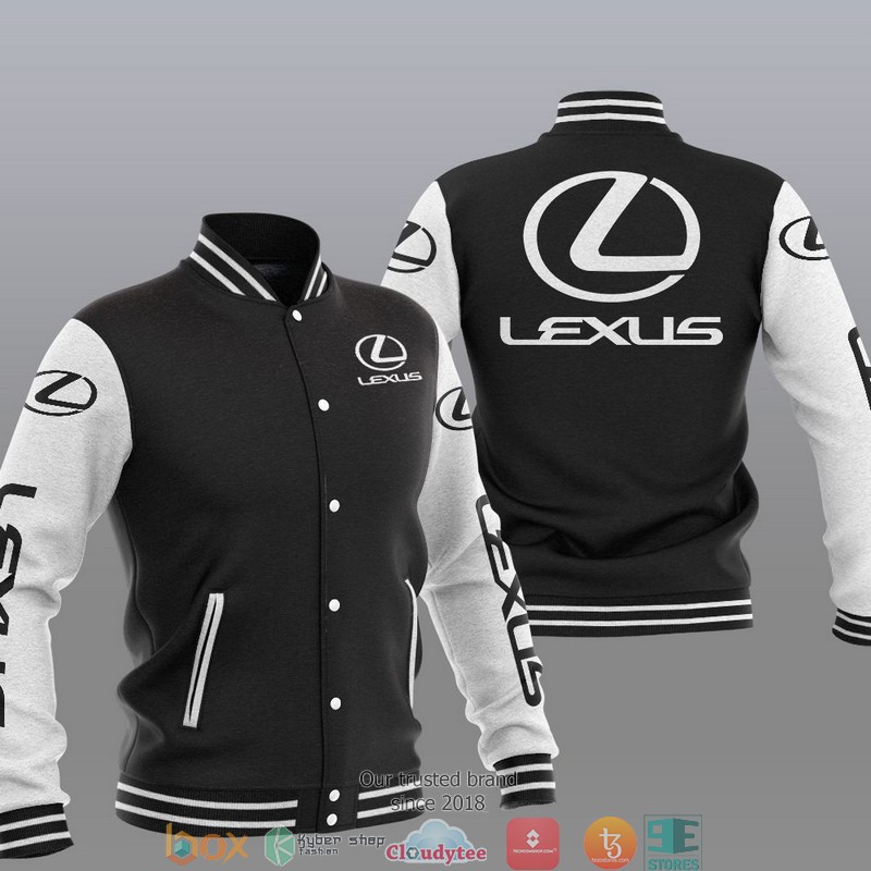Lexus Baseball Jacket
