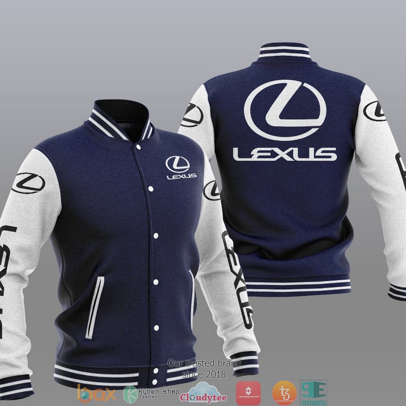 Lexus Baseball Jacket 1 2