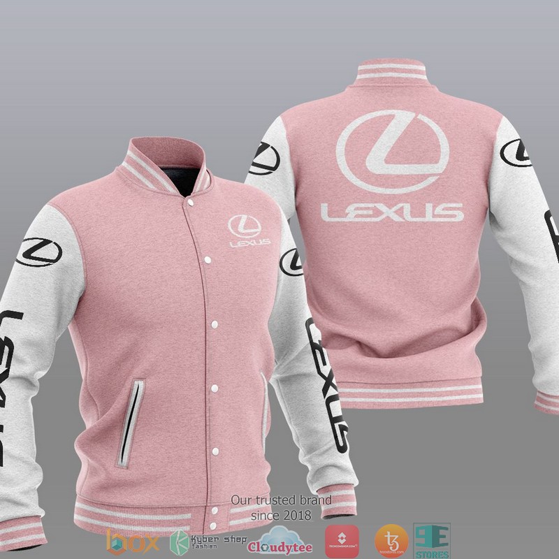 Lexus Baseball Jacket 1 2 3