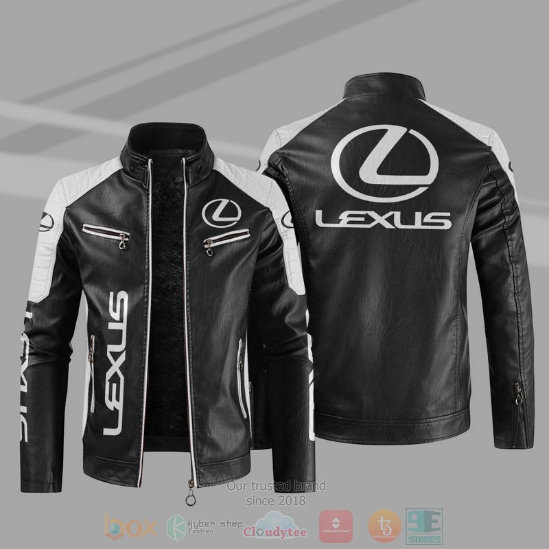 Lexus Block Leather Jacket