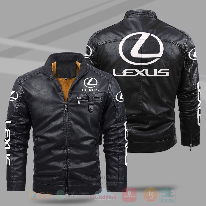Lexus Fleece Leather Jacket