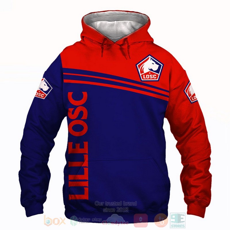 Lille OSC 3D shirt hoodie