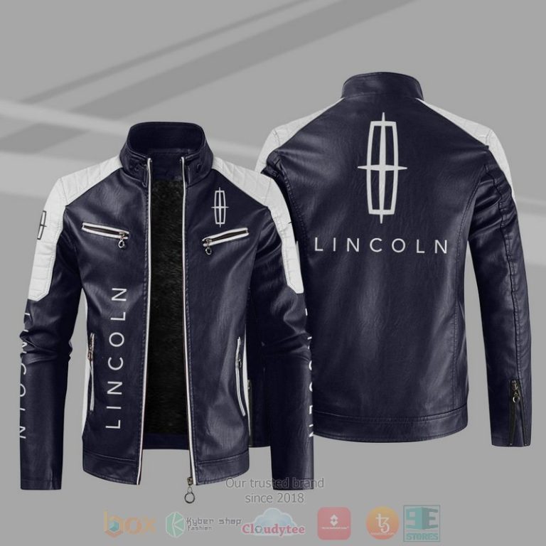 Lincoln Block Leather Jacket 1 2