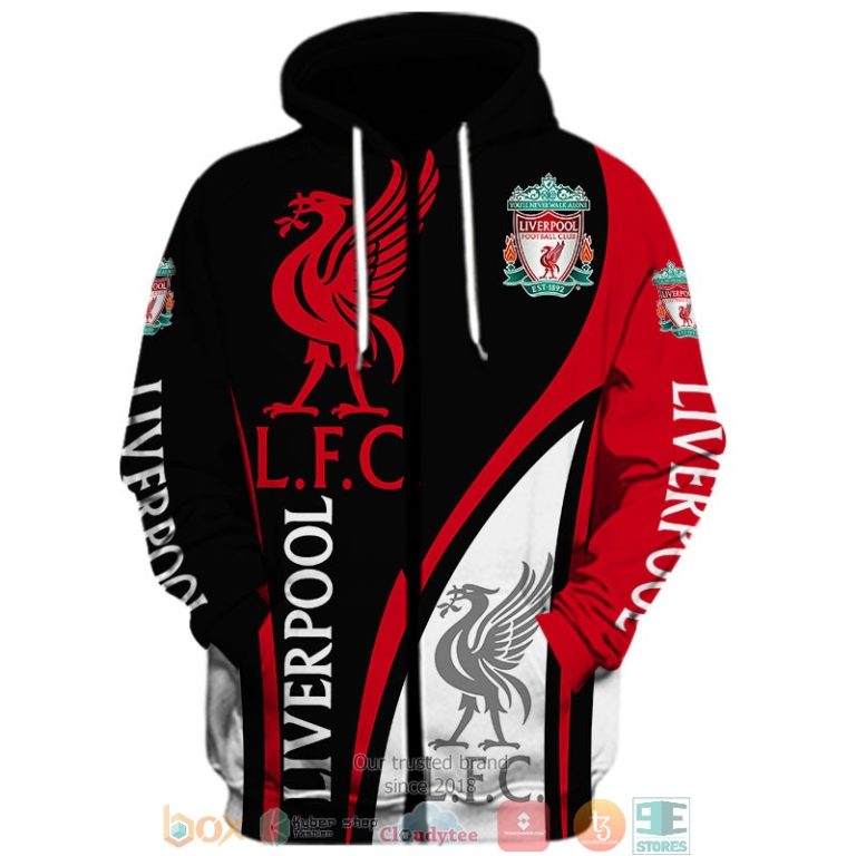 Liverpool 3d shirt hoodie 1 2