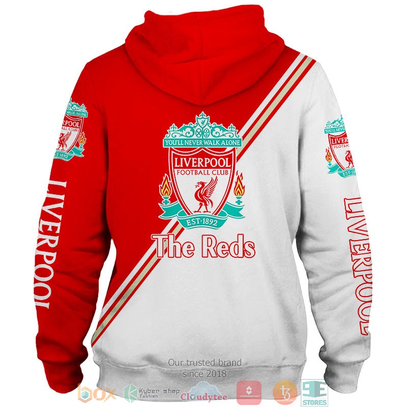 Liverpool Est 1892 3d shirt hoodie 1