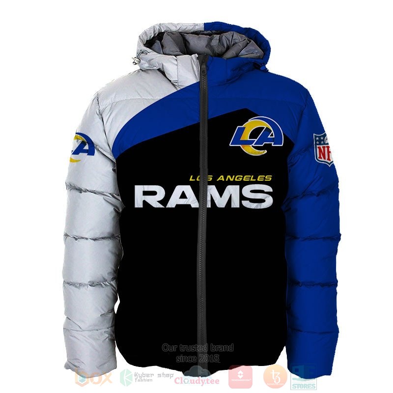 Los Angeles Rams black blue white 3D shirt hoodie 1 2 3 4 5 6 7 8 9 10 11 12 13 14 15 16 17 18