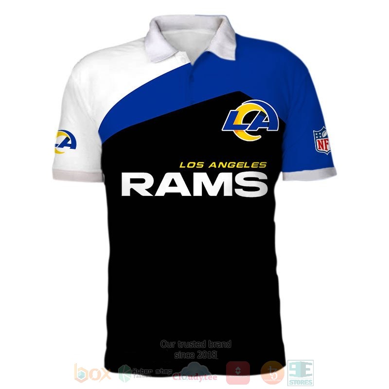 Los Angeles Rams black blue white 3D shirt hoodie 1 2 3 4 5 6 7 8 9 10 11 12 13 14 15 16 17 18 19 20