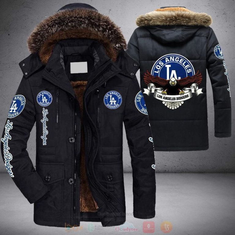 MLB Los Angeles Dodgers Parka Jacket