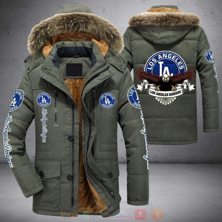 MLB Los Angeles Dodgers Parka Jacket 1 2