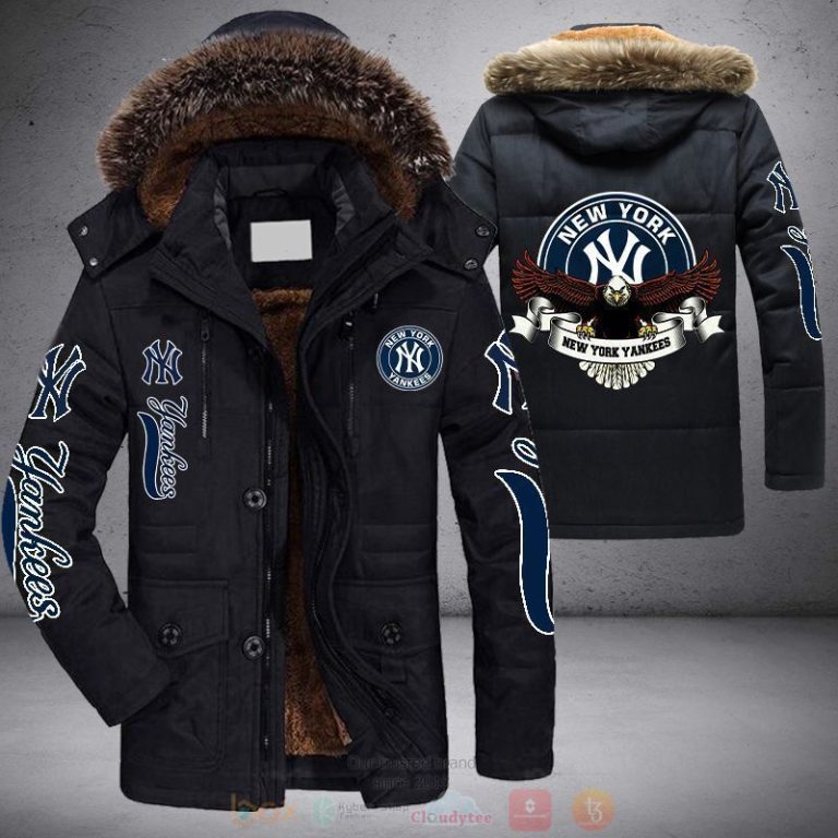 MLB New York Yankees Eagle Parka Jacket