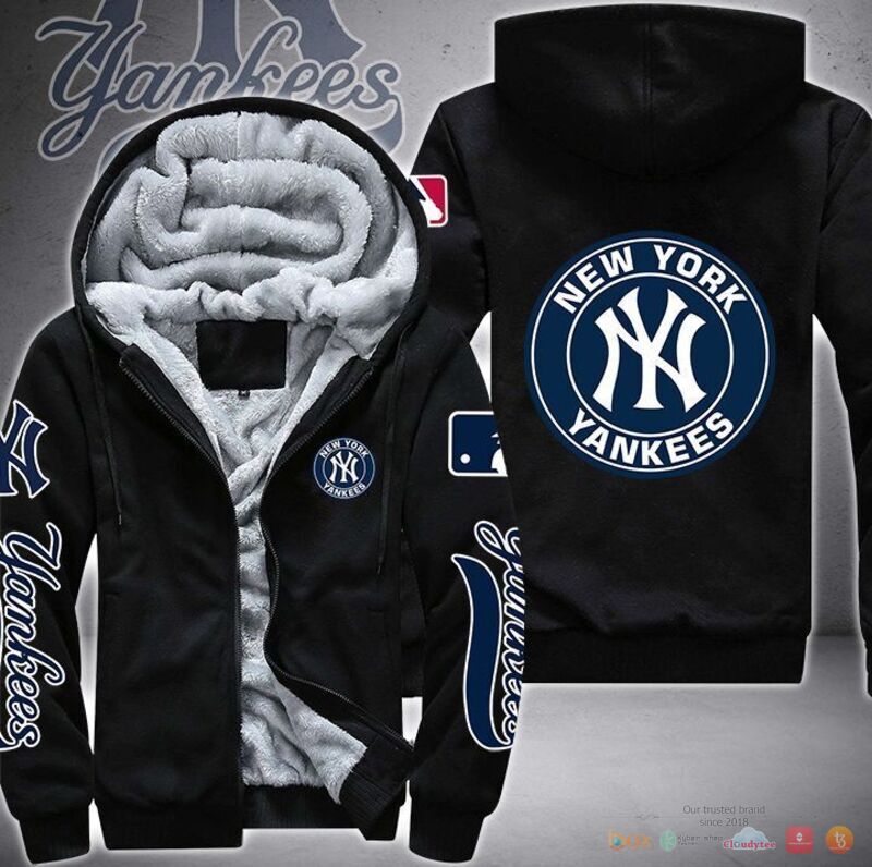 MLB New York Yankees Fleece Hoodie Jacket
