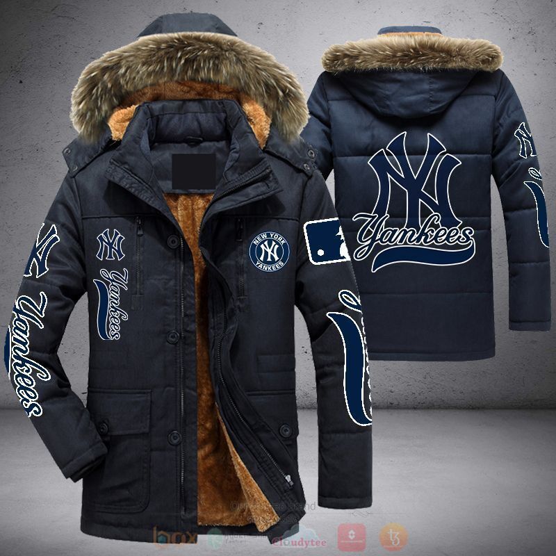 MLB New York Yankees Parka Jacket 1
