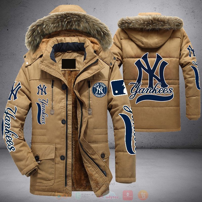 MLB New York Yankees Parka Jacket 1 2 3